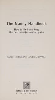 Tapa de The nanny handbook