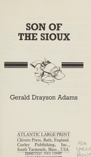 Tapa de Son of the Sioux