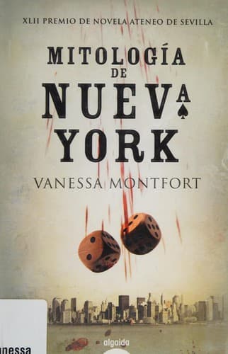 Tapa de Mitología de Nueva York