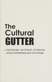 Tapa de The cultural gutter