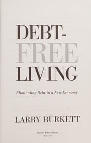 Tapa de Debt-free living
