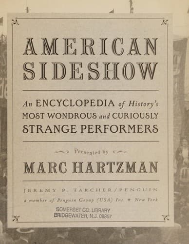 Tapa de American sideshow