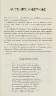 Tapa de I, Jacqueline