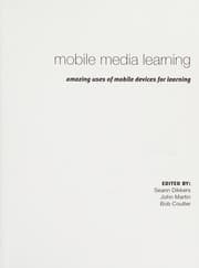Tapa de Mobile media learning