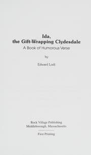 Tapa de Ida, the gift-wrapping clydesdale