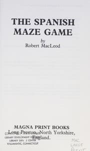Tapa de The Spanish Maze Game
