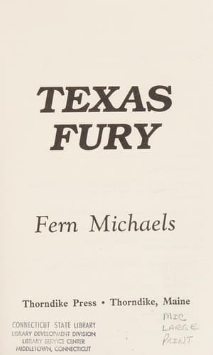 Tapa de Texas fury