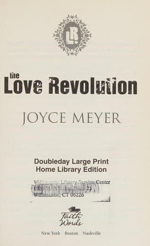 Tapa de The love revolution