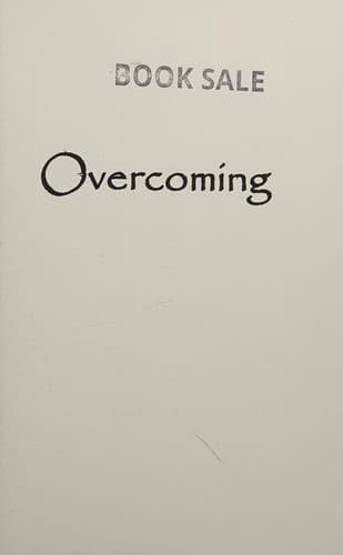 Tapa de Overcoming