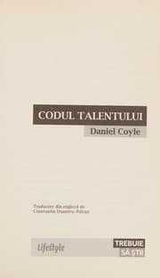 Tapa de Codul talentului