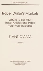 Tapa de Travel writer's markets