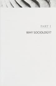 Tapa de Thirty readings in introductory sociology