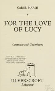 Tapa de For the Love of Lucy