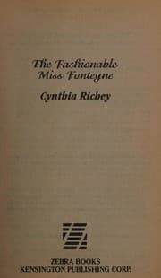 Tapa de The Fashionable Miss Fonteyne