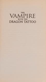Tapa de The vampire with the dragon tattoo