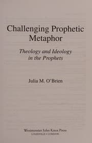 Tapa de Challenging prophetic metaphor