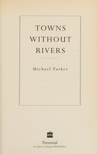 Tapa de Towns Without Rivers