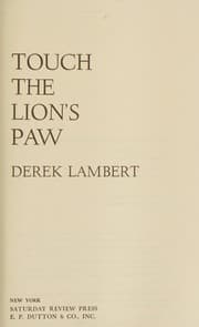 Tapa de Touch the lion's paw