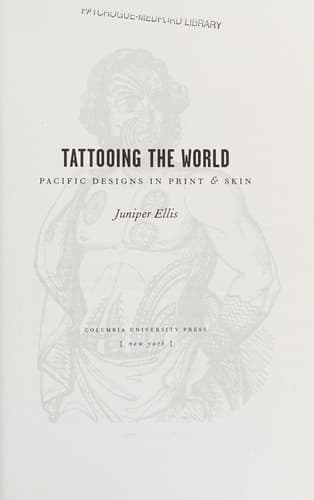Tapa de Tattooing the world