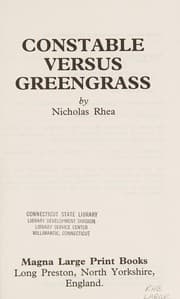 Tapa de Constable Versus Greengrass