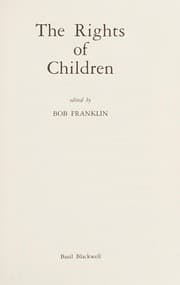 Tapa de The Rights of children