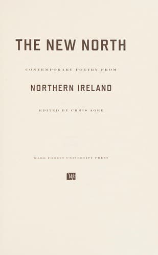 Tapa de The new North
