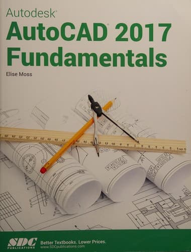 Tapa de Autodesk AutoCAD 2017 Fundamentals