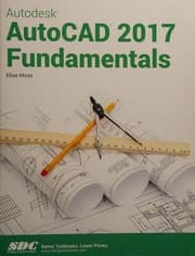 Tapa de Autodesk AutoCAD 2017 Fundamentals