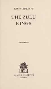 Tapa de The Zulu kings