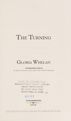 Tapa de The turning