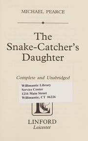 Tapa de Snake Catcher's Daughter