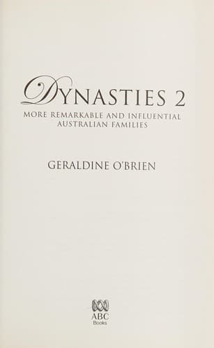 Tapa de Dynasties 2