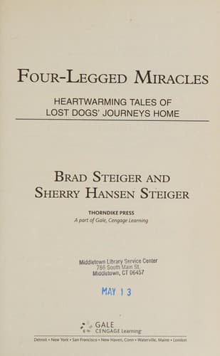 Tapa de Four-legged miracles