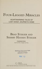 Tapa de Four-legged miracles