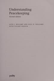 Tapa de Understanding peacekeeping