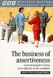 Tapa de The Business of Assertiveness (Business Matters)