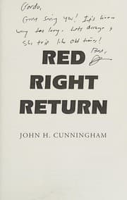 Tapa de Red right return