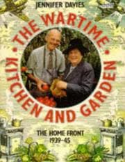 Tapa de The Wartime Kitchen and Garden