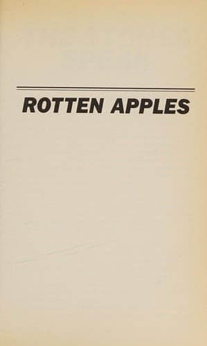 Tapa de Rotten apples