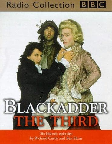 Tapa de Blackadder the Third