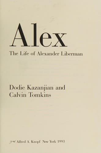 Tapa de Alex