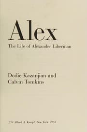 Tapa de Alex