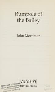 Tapa de Rumpole of the Bailey
