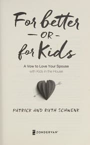 Tapa de For Better or for Kids