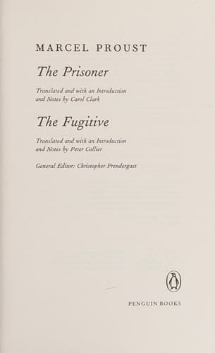 Tapa de The prisoner