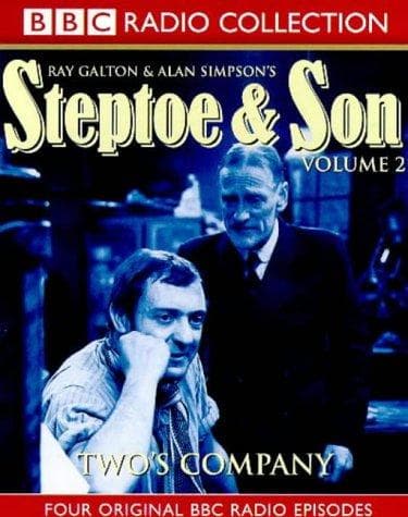 Tapa de "Steptoe and Son" (BBC Radio Collection)