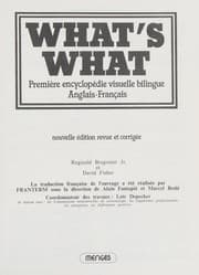Tapa de What's what