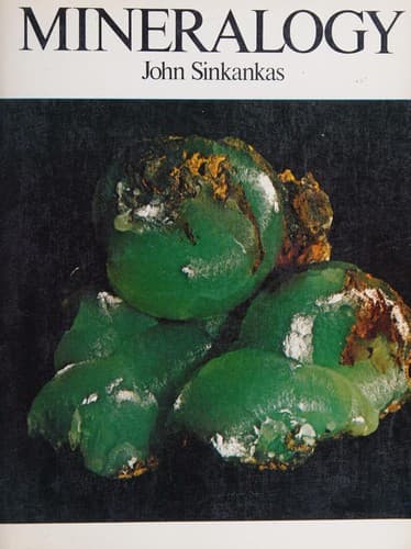 Tapa de Mineralogy