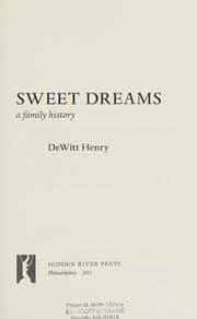 Tapa de Sweet dreams