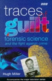 Tapa de Traces of Guilt